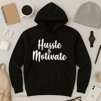 Hussle & Motivate  Hoodie thumb 3