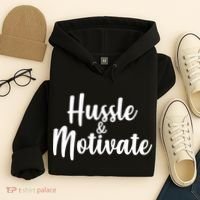 Hussle & Motivate  Hoodie thumb 4