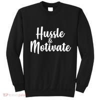 Hussle & Motivate  Sweatshirt thumb 0