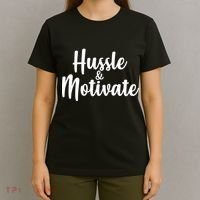 Hussle & Motivate  T-Shirt thumb 4