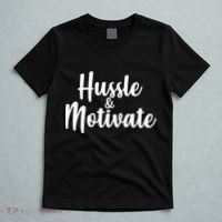 Hussle & Motivate  T-Shirt thumb 5