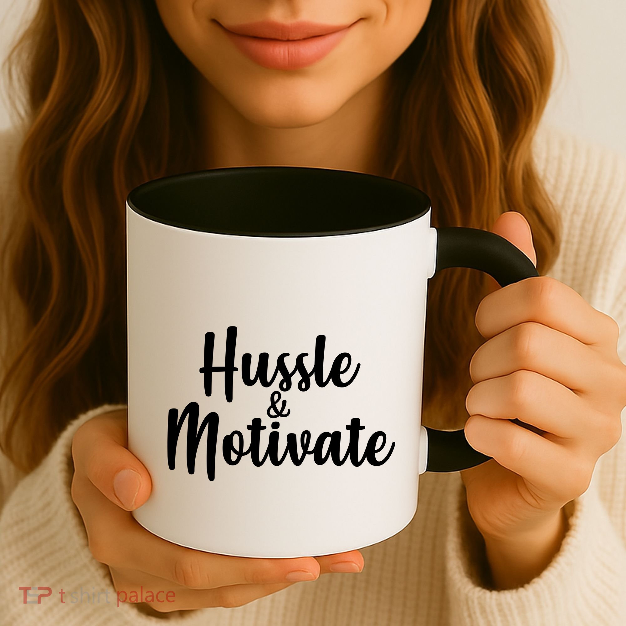 Hussle & Motivate  Coffee Mug