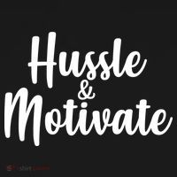 Hussle & Motivate  Pajama Set thumb 2