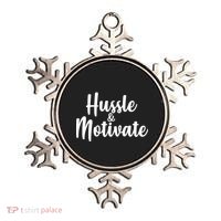 Hussle & Motivate  Ornament thumb 0