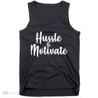 Hussle & Motivate  Tank Top thumb 0