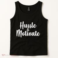 Hussle & Motivate  Tank Top thumb 2