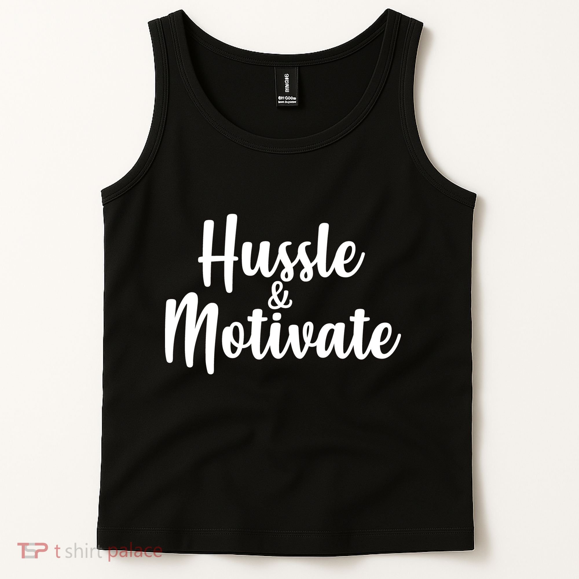 Hussle & Motivate  Tank Top