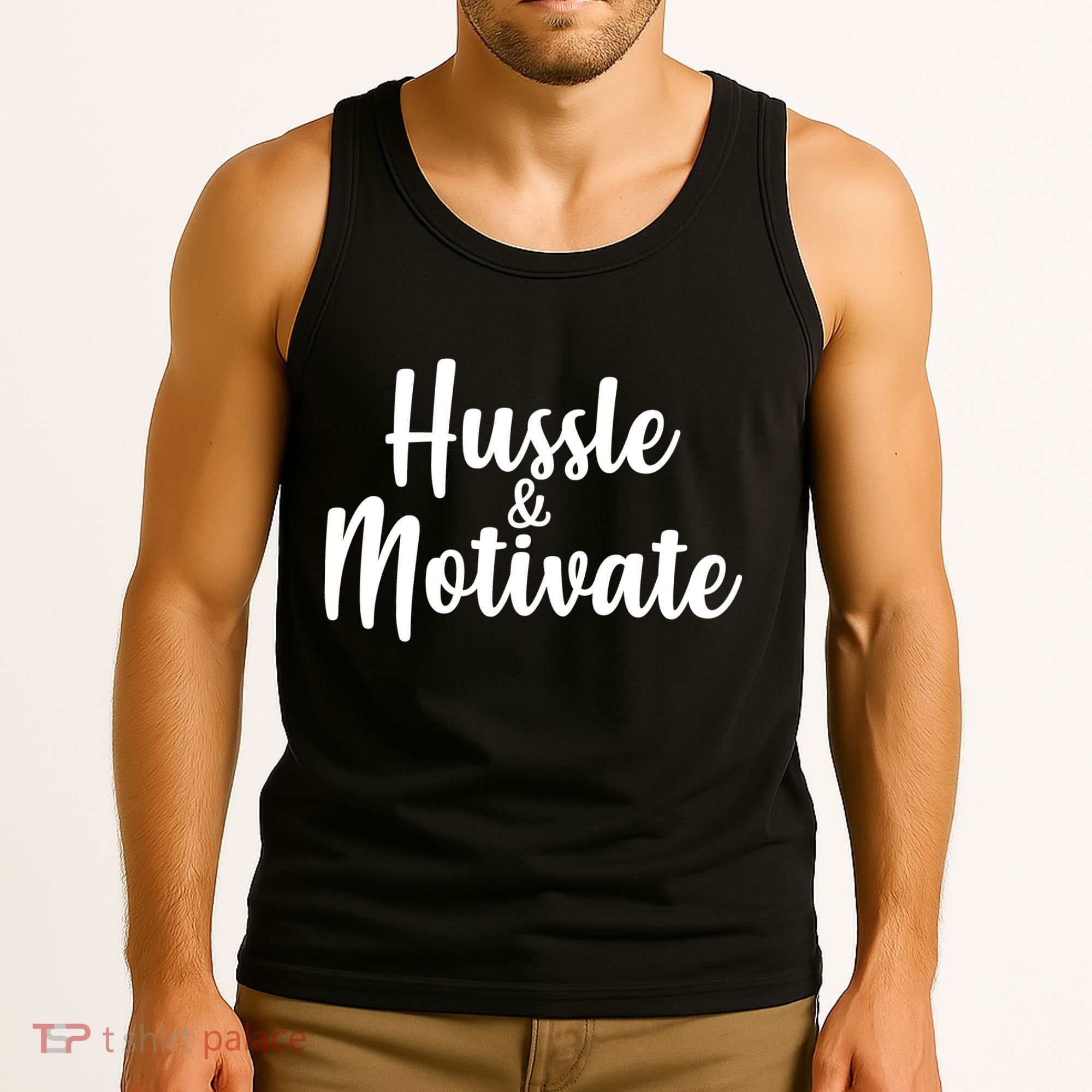 Hussle & Motivate  Tank Top