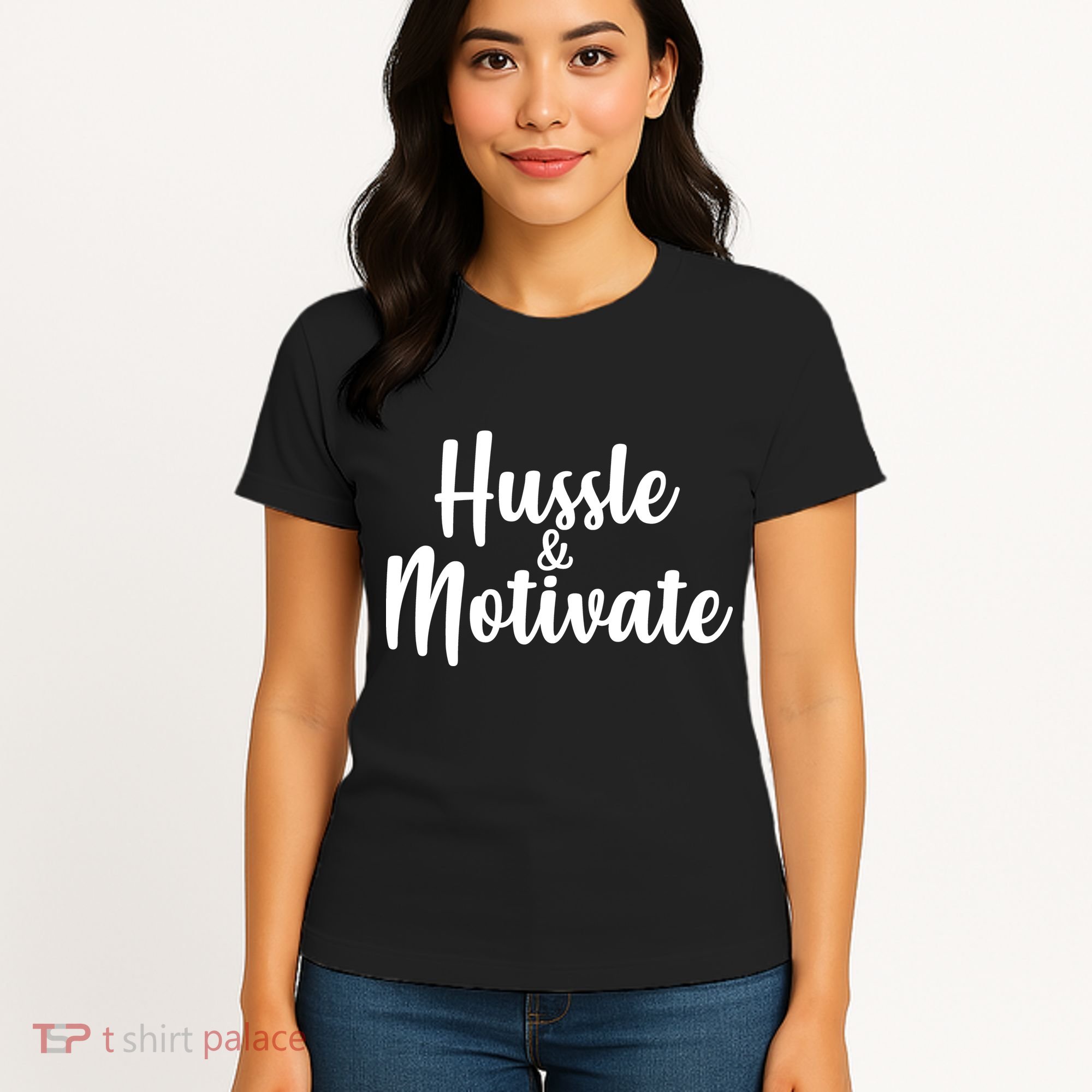 Hussle & Motivate  Women's T-Shirt