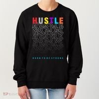 Hustle Born To Be Strong Women's Sweatshirt thumb 0