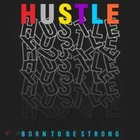 Hustle Born To Be Strong Women's Sweatshirt thumb 2