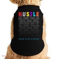 Hustle Born To Be Strong Doggie Tank thumb 0