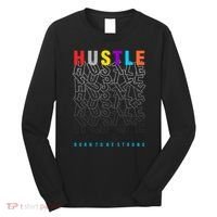Hustle Born To Be Strong Long Sleeve Shirt thumb 0