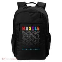 Hustle Born To Be Strong Backpack thumb 0