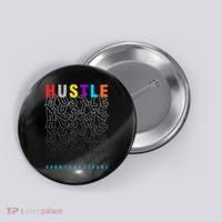 Hustle Born To Be Strong Button thumb 0