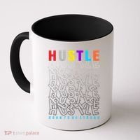 Hustle Born To Be Strong Coffee Mug thumb 0