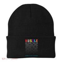 Hustle Born To Be Strong Beanie thumb 0