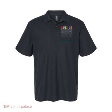 Hustle Born To Be Strong Polo