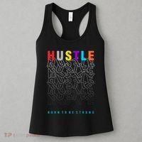 Hustle Born To Be Strong Women's Tank Top thumb 3