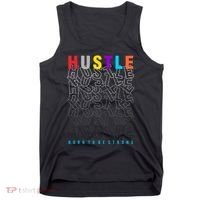 Hustle Born To Be Strong Tank Top thumb 0
