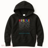 Hustle Born To Be Strong Kids Hoodie thumb 0
