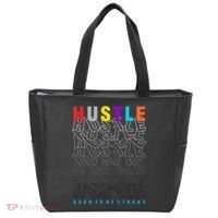Hustle Born To Be Strong Tote Bag thumb 0