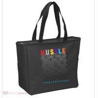 Hustle Born To Be Strong Tote Bag thumb 2