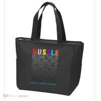 Hustle Born To Be Strong Tote Bag thumb 3