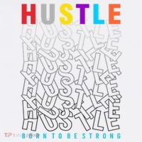 Hustle Born To Be Strong Garment-Dyed Sweatshirt thumb 2