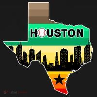 Huston Texas Baseball City Logo Backpack thumb 2