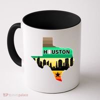 Huston Texas Baseball City Logo Coffee Mug thumb 0