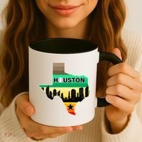Huston Texas Baseball City Logo Coffee Mug thumb 3