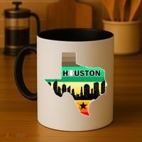 Huston Texas Baseball City Logo Coffee Mug thumb 4