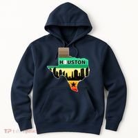 Huston Texas Baseball City Logo Hoodie thumb 0