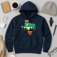 Huston Texas Baseball City Logo Hoodie thumb 3