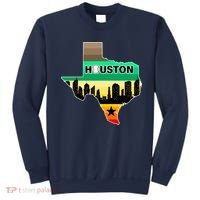 Huston Texas Baseball City Logo Sweatshirt thumb 0