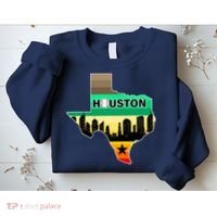 Huston Texas Baseball City Logo Sweatshirt thumb 2