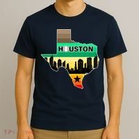 Huston Texas Baseball City Logo T-Shirt thumb 3