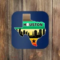 Huston Texas Baseball City Logo Coaster thumb 0