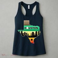 Huston Texas Baseball City Logo Women's Tank Top thumb 3