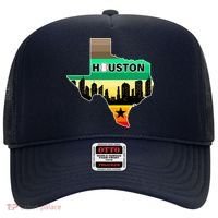 Huston Texas Baseball City Logo Hat thumb 0