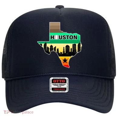 Huston Texas Baseball City Logo Hat