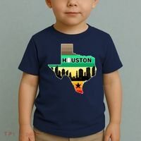 Huston Texas Baseball City Logo Toddler T-Shirt thumb 2