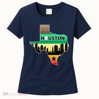Huston Texas Baseball City Logo Women's T-Shirt thumb 0