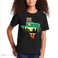 Huston Texas Baseball City Logo Kids T-Shirt thumb 2