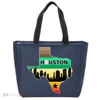 Huston Texas Baseball City Logo Tote Bag thumb 0