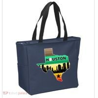 Huston Texas Baseball City Logo Tote Bag thumb 2