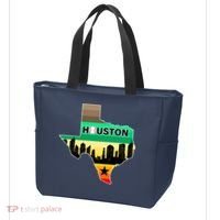 Huston Texas Baseball City Logo Tote Bag thumb 3
