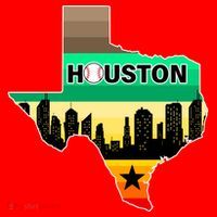 Huston Texas Baseball City Logo Santa Hat thumb 1