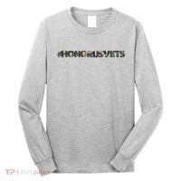 Honor Us Vets #HonorUsVets Long Sleeve Shirt thumb 0